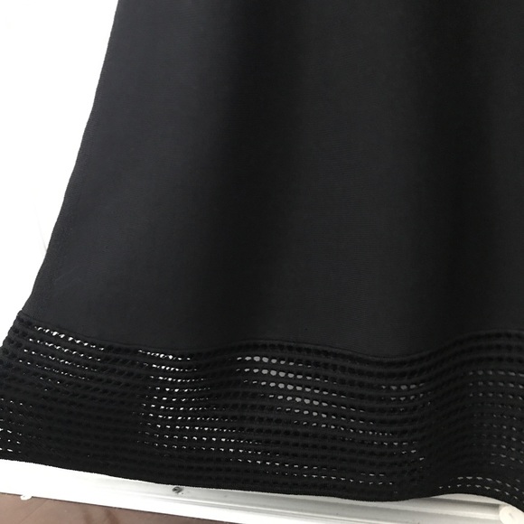 Torn by Ronny Kobo Black Cutout Detail Black Dress - Picture 4 of 10